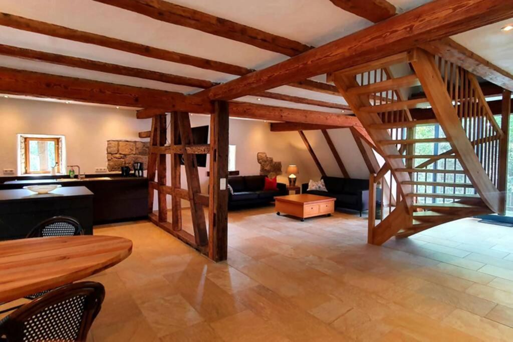 Apartment Vertex Creglingen Esterno foto