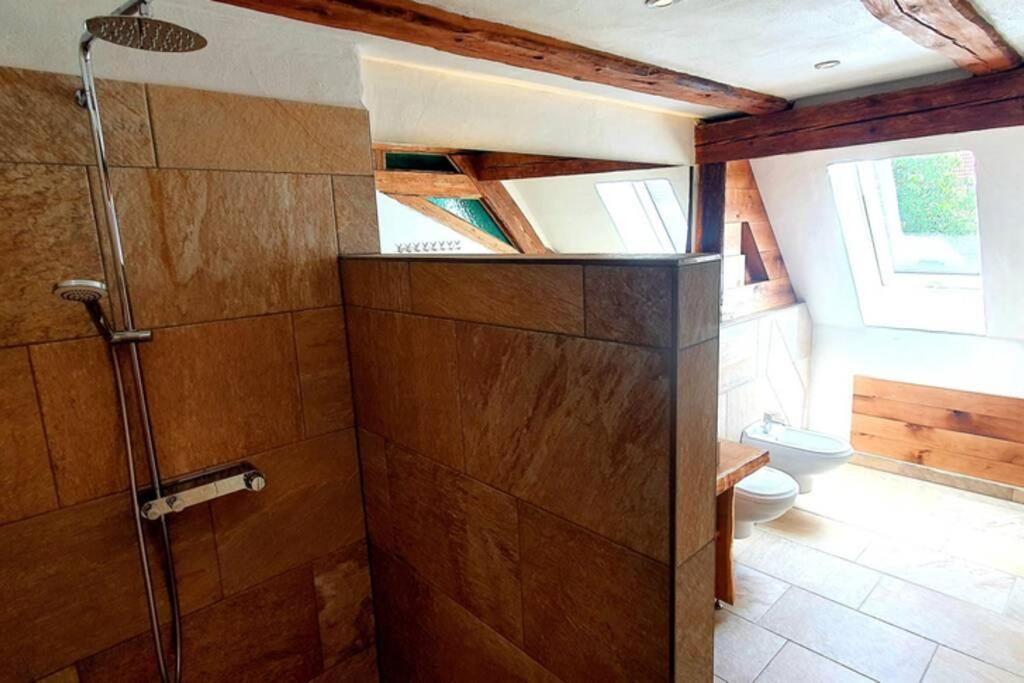 Apartment Vertex Creglingen Esterno foto