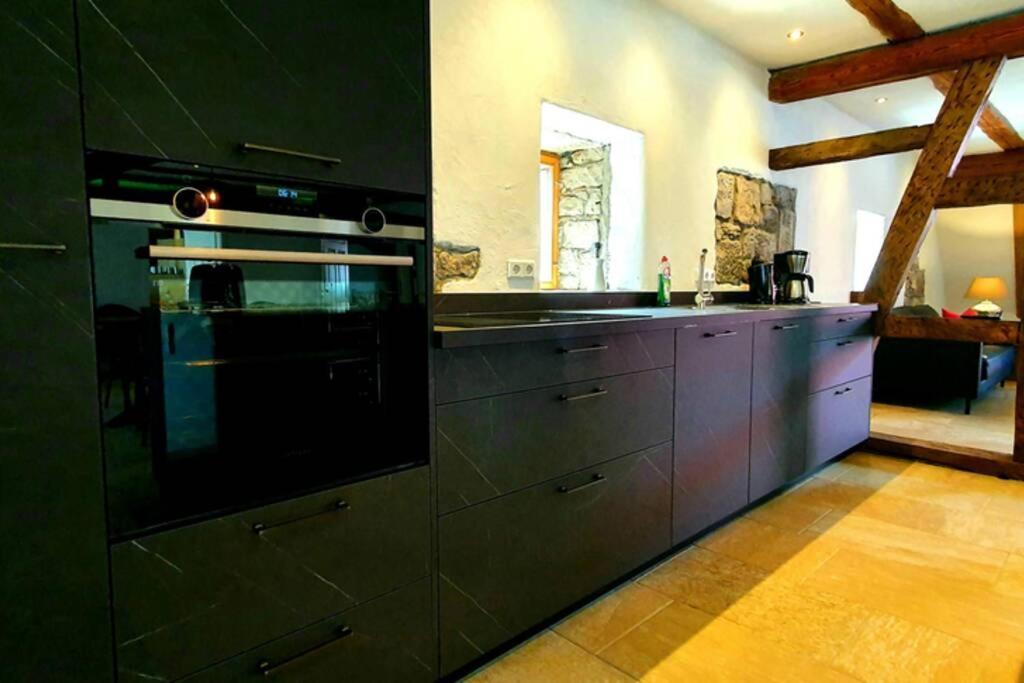 Apartment Vertex Creglingen Esterno foto