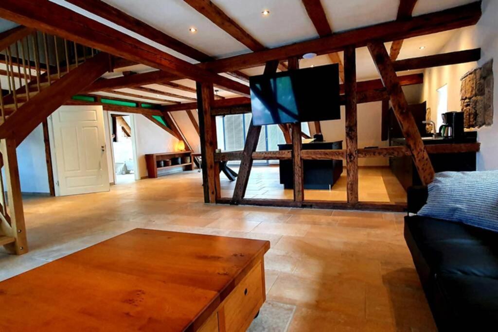Apartment Vertex Creglingen Esterno foto