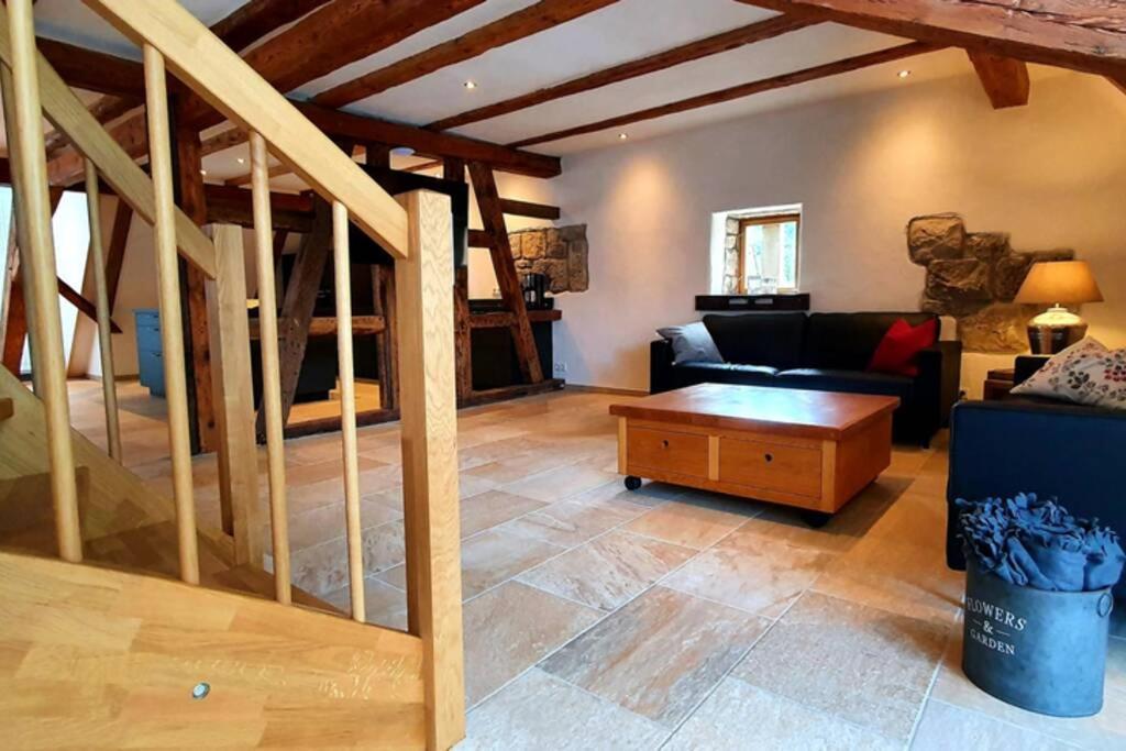 Apartment Vertex Creglingen Esterno foto