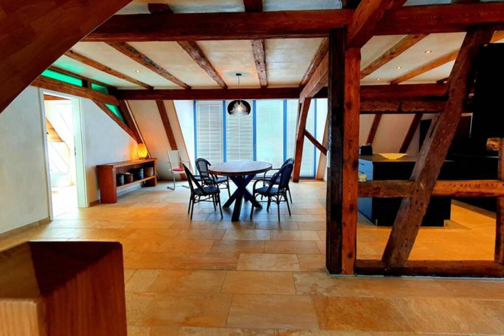 Apartment Vertex Creglingen Esterno foto