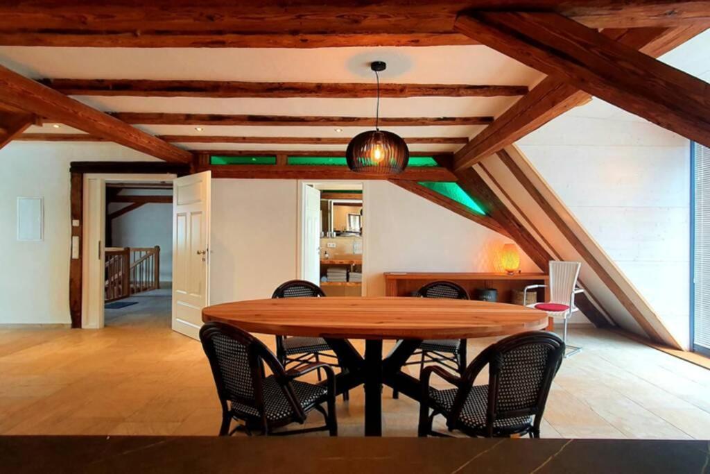 Apartment Vertex Creglingen Esterno foto